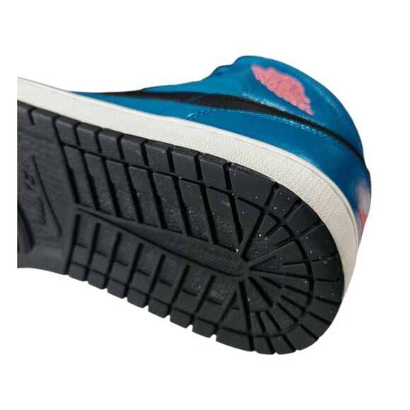 NIKE Air Jordan 1 Retro Mid \'Sport Blue\' Sneakers Size 13 main image 6